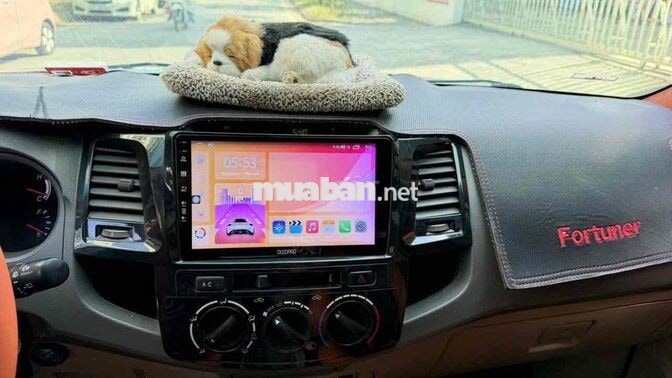 Toyota Fortuner 2012 Số sàn Máy dầu Bạc