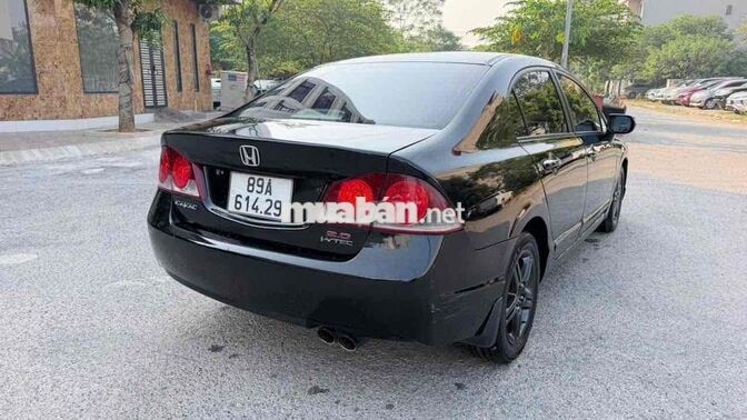 Honda Civic 2007 2.0 Tự động Đen