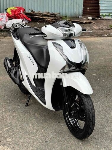 Honda SH 150i abs 2018 màu trắng đen spoty