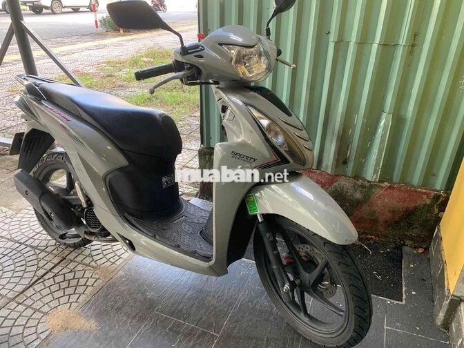 Honda Vision 2024 1 vạn Xám đen