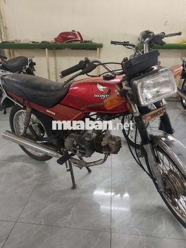 HONDA WIN 100 MÀU ĐỎ CÀ VẸT ĐỎ