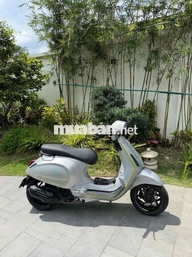 VESPA SPRINT TECH 2025 150CC Bạc Porsche rin lướt