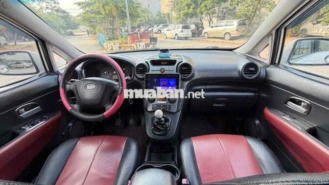 KIA CARENS 2009 SỐ SÀN 7 CHỖ MÀU TRẮNG