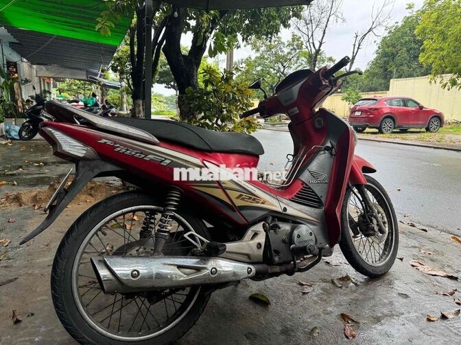 Honda Future Neo FI 2009 125cc Đỏ