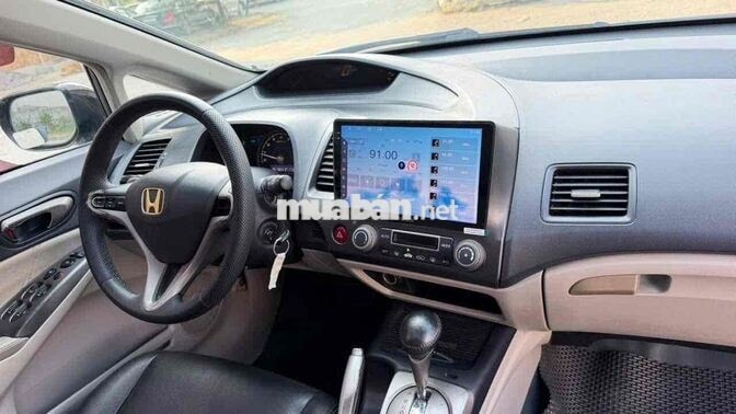Honda Civic 2007 2.0 Tự động Đen