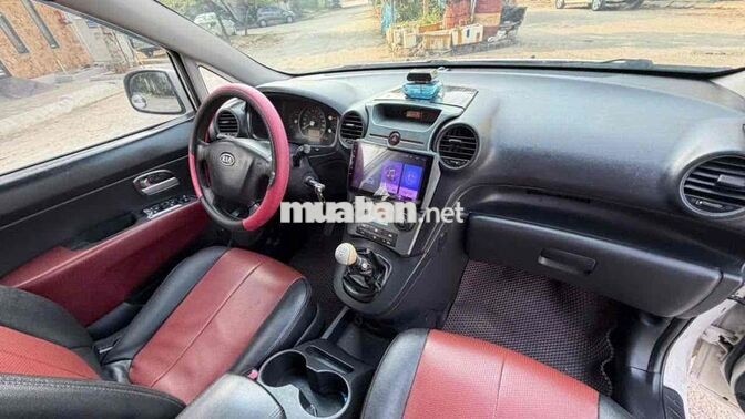KIA CARENS 2009 SỐ SÀN 7 CHỖ MÀU TRẮNG