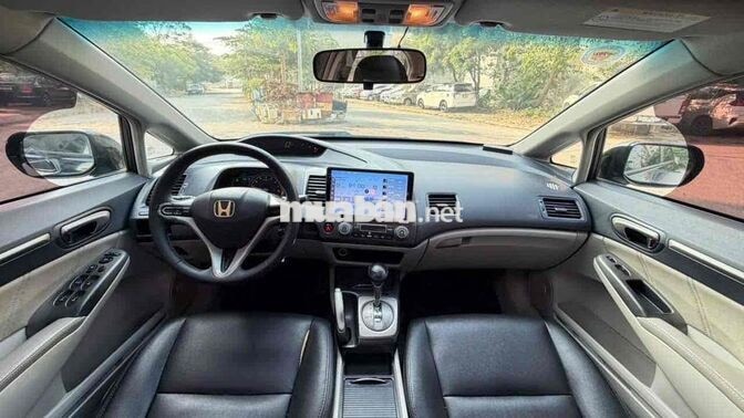 Honda Civic 2007 2.0 Tự động Đen