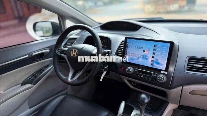 Honda Civic 2007 2.0 Tự động Đen
