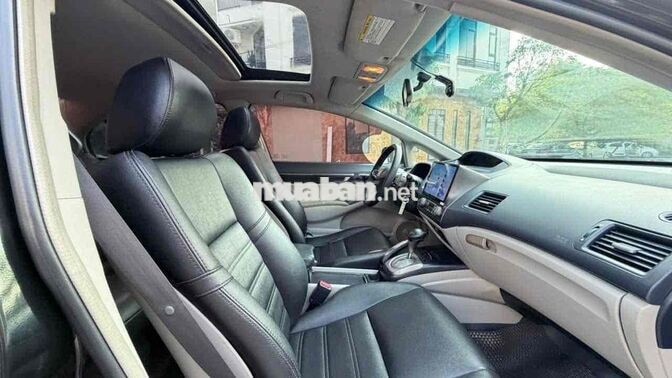 Honda Civic 2007 2.0 Tự động Đen