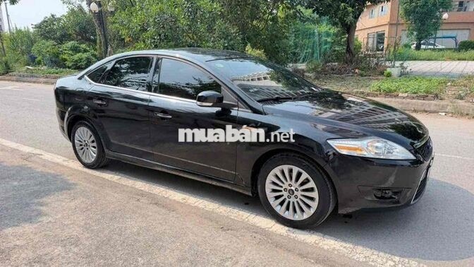 Ford mondep 2011 số tự động cửa sổ trời