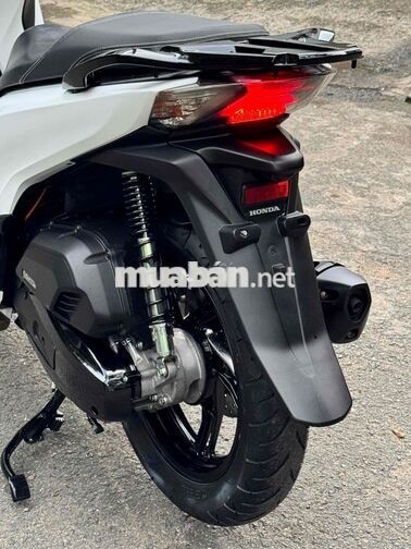 Honda SH 150i abs 2018 màu trắng đen spoty