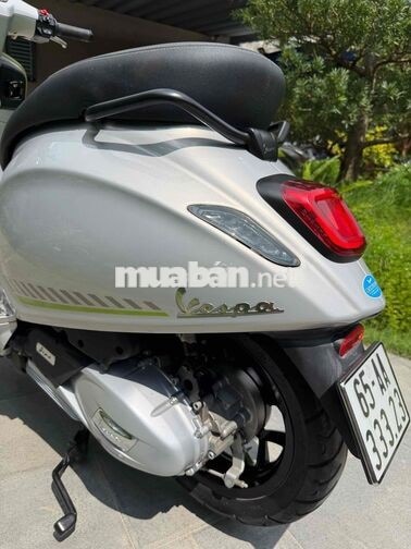 VESPA SPRINT TECH 2025 150CC Bạc Porsche rin lướt