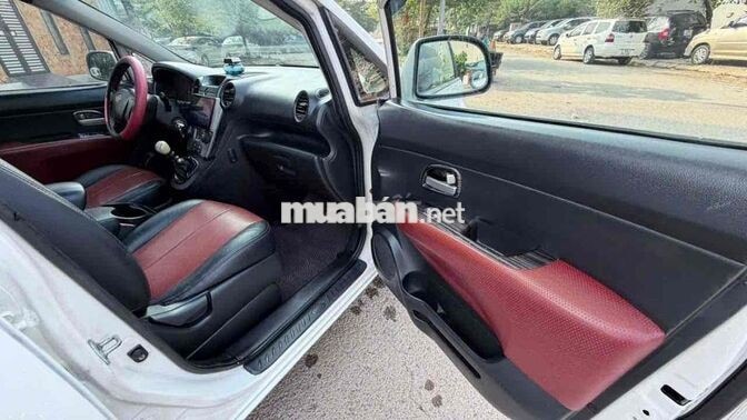 KIA CARENS 2009 SỐ SÀN 7 CHỖ MÀU TRẮNG