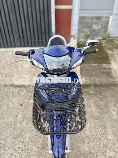 Wave Alpha 2023 Xanh bạc bs dễ thương