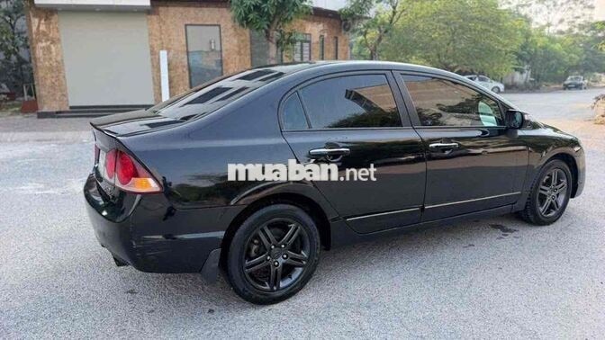 Honda Civic 2007 2.0 Tự động Đen
