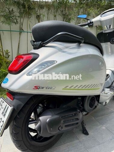 VESPA SPRINT TECH 2025 150CC Bạc Porsche rin lướt