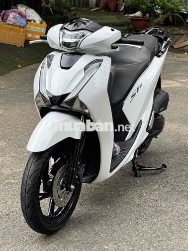 Honda SH 150i abs 2018 màu trắng đen spoty