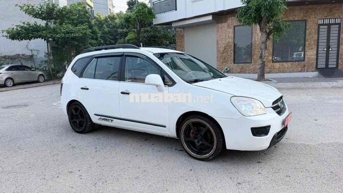 KIA CARENS 2009 SỐ SÀN 7 CHỖ MÀU TRẮNG
