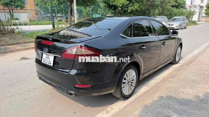 Ford mondep 2011 số tự động cửa sổ trời