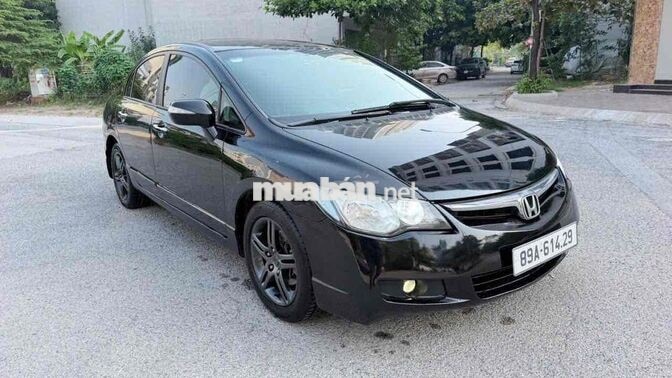 Honda Civic 2007 2.0 Tự động Đen