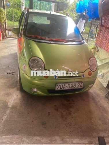 Daewoo Matiz 4 chỗ Xanh lá
