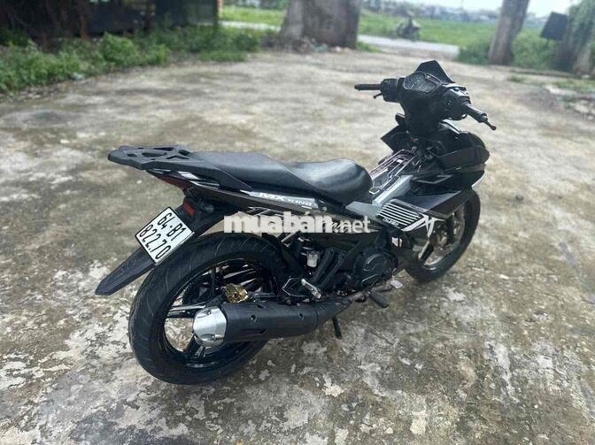 Yamaha Exciter 150 2017 màu Đen