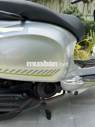 VESPA SPRINT TECH 2025 150CC Bạc Porsche rin lướt