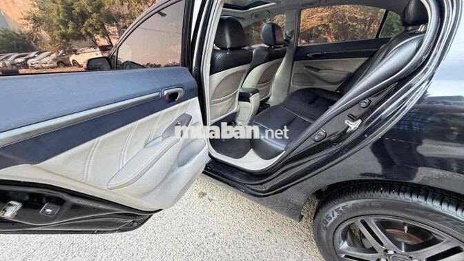Honda Civic 2007 2.0 Tự động Đen
