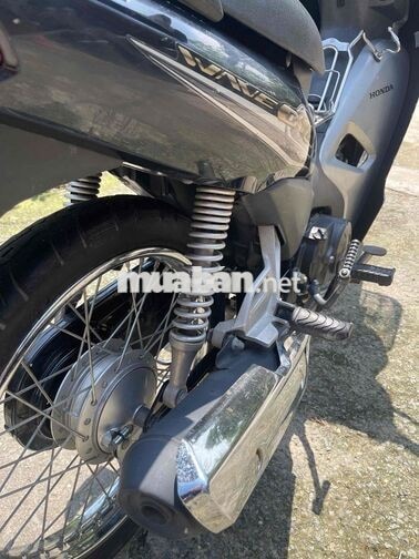 Honda Wave Alpha 2020 màu đen