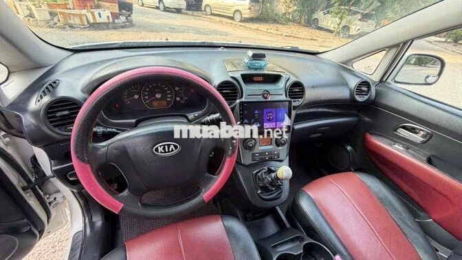 KIA CARENS 2009 SỐ SÀN 7 CHỖ MÀU TRẮNG