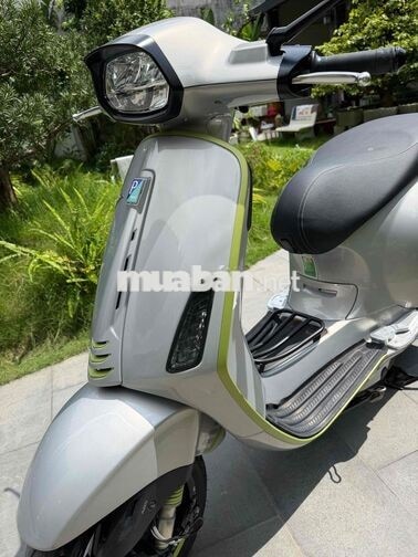 VESPA SPRINT TECH 2025 150CC Bạc Porsche rin lướt