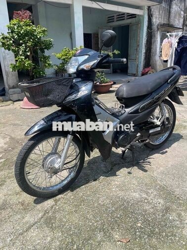 Honda Wave Alpha 2020 màu đen