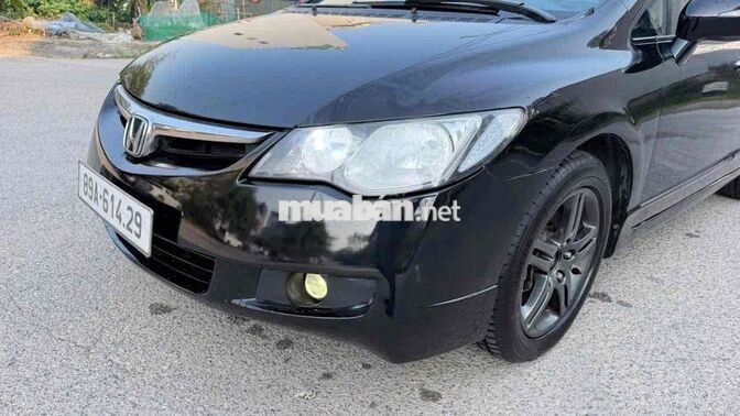 Honda Civic 2007 2.0 Tự động Đen