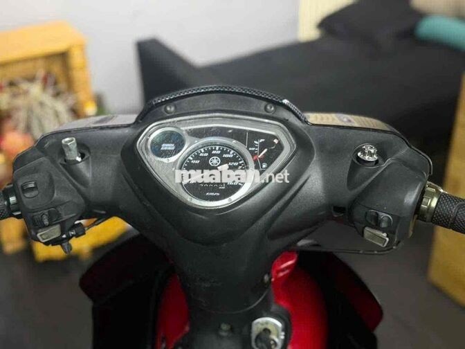 YAMAHA JUPITER 2009 ĐỎ ĐEN