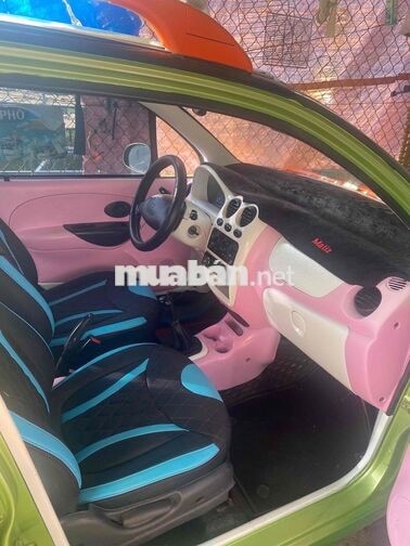 Daewoo Matiz 4 chỗ Xanh lá