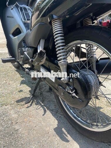 Honda Wave Alpha 2020 màu đen
