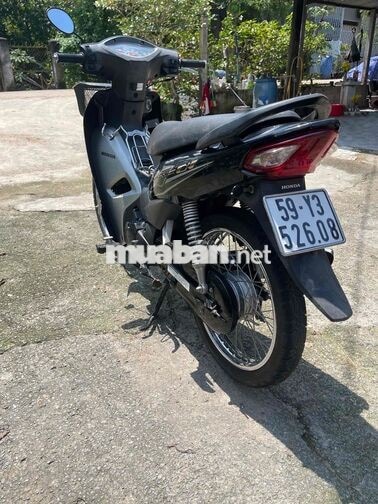 Honda Wave Alpha 2020 màu đen