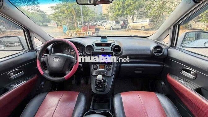 KIA CARENS 2009 SỐ SÀN 7 CHỖ MÀU TRẮNG