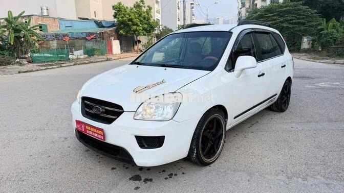 KIA CARENS 2009 SỐ SÀN 7 CHỖ MÀU TRẮNG