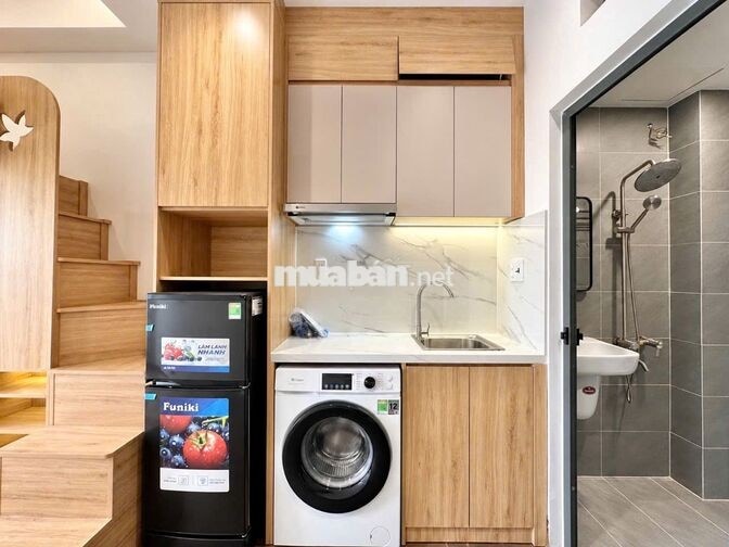 📍ĐH Giao Thông Vận Tải_Gần CV Phần Mềm_Nhà Mới 100%_Full Nội Thất⭐️