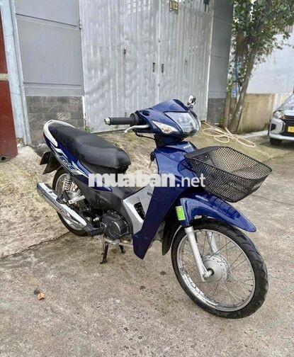 Wave Alpha 2023 Xanh bạc bs dễ thương