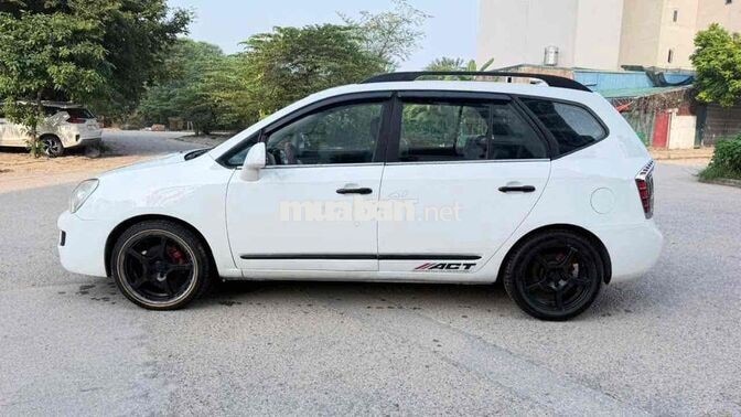 KIA CARENS 2009 SỐ SÀN 7 CHỖ MÀU TRẮNG