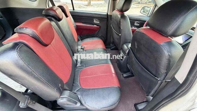 KIA CARENS 2009 SỐ SÀN 7 CHỖ MÀU TRẮNG