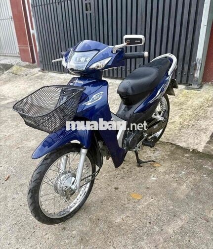 Wave Alpha 2023 Xanh bạc bs dễ thương
