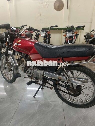 HONDA WIN 100 MÀU ĐỎ CÀ VẸT ĐỎ