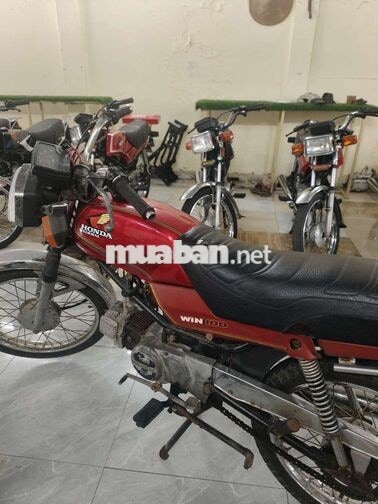 HONDA WIN 100 MÀU ĐỎ CÀ VẸT ĐỎ
