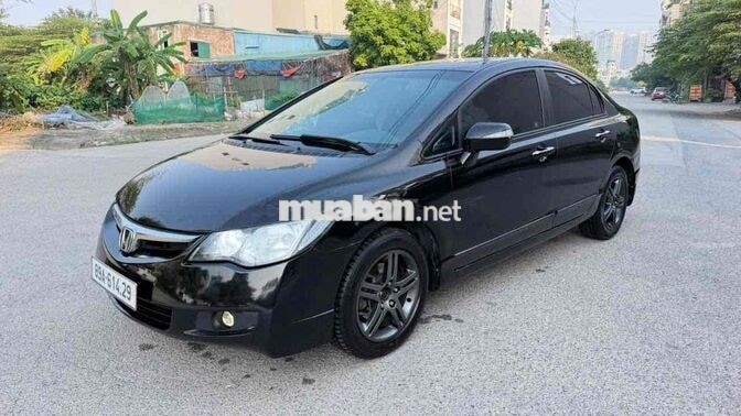 Honda Civic 2007 2.0 Tự động Đen