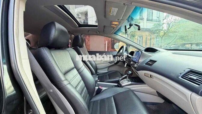 Honda Civic 2007 2.0 Tự động Đen