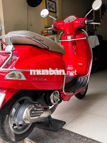 BÁN PIAGGIO VESPA LX-ie 125/2012 TRÙM MỀN,BSTP