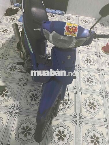 Xe máy Suzuki màu Xanh
